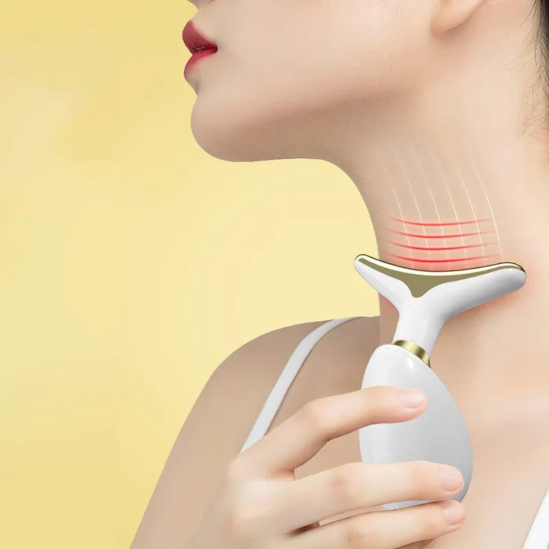 Face Neck Massager Household Lifting